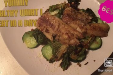 WHAT I EAT IN A DAY | HEALTHY FOOD CHOICES