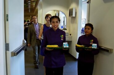 Student Chef Amazes Peers with Healthy Recipes