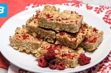 No Bake Peanut Butter Protein Bars | Quick Healthy Recipes