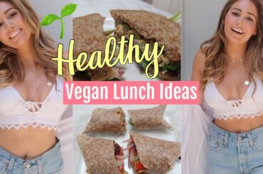 EASY VEGAN LUNCH IDEAS FOR WEIGHT LOSS (no salads)