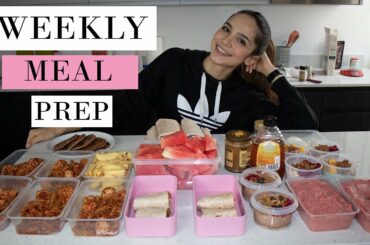 Healthy MEAL PREP for a Week | Cheap | High Protein | Pokémon Bikini Challenge