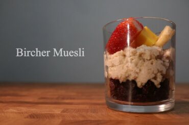 Bircher Muesli Delicious & Healthy Breakfast (Single Portion)