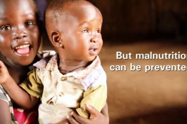 Healthy food make healthy babies.