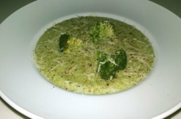 Excellent Broccoli Cream Soup