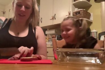 Healthy Meals for Mother & Daughter | Chicken Potato Cream of Mushroom Casserole with Spinach