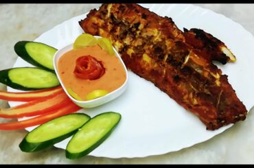 BBQ Grilled fish (low calories )