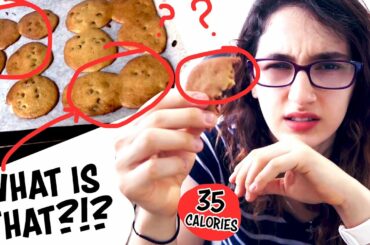 Testing 35 CALORIE COOKIE RECIPE! (+ vlog)