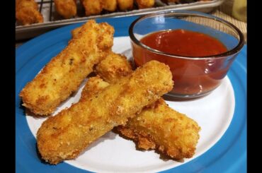 Pepper Jack Cheese Sticks Recipe • Awesome Finger Food! - Episode #388