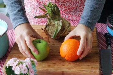 Best Way To Enjoy Celery Root, Apple & Orange By Aysenur Altan
