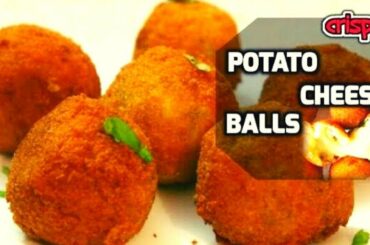 Veg Cheese balls- Potato Cheese Nuggets- Tea Time Snacks | Potato cheese balls | Party Snacks