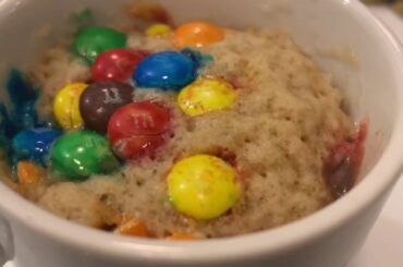 Easy Healthy Wheat & Banana Cake in 1 Min & Apple cake in 1 Min//Eggless & Oil free