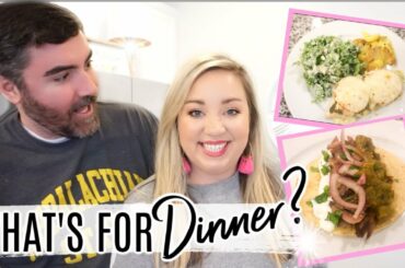 WHAT'S FOR DINNER | EASY WEEK NIGHT MEALS | BEST APPETIZERS | JESSICA O'DONOHUE