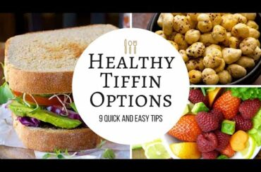 Healthy Tiffin Options|Healthy Office Snack ideas  | Healthy Kids Snacks | Non Fried Snacks