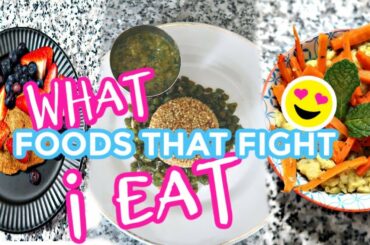 WHAT I EAT HEALTHY AND TASTY / ANTI INFLAMMATORY DIET
