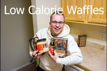 LOW CALORIE WAFFLES