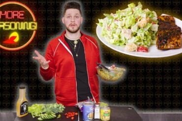 3 AMAZING SALAD RECIPES 🔥 -LOSE WEIGHT WITH FLAVOR!! @MoreSeasoning!