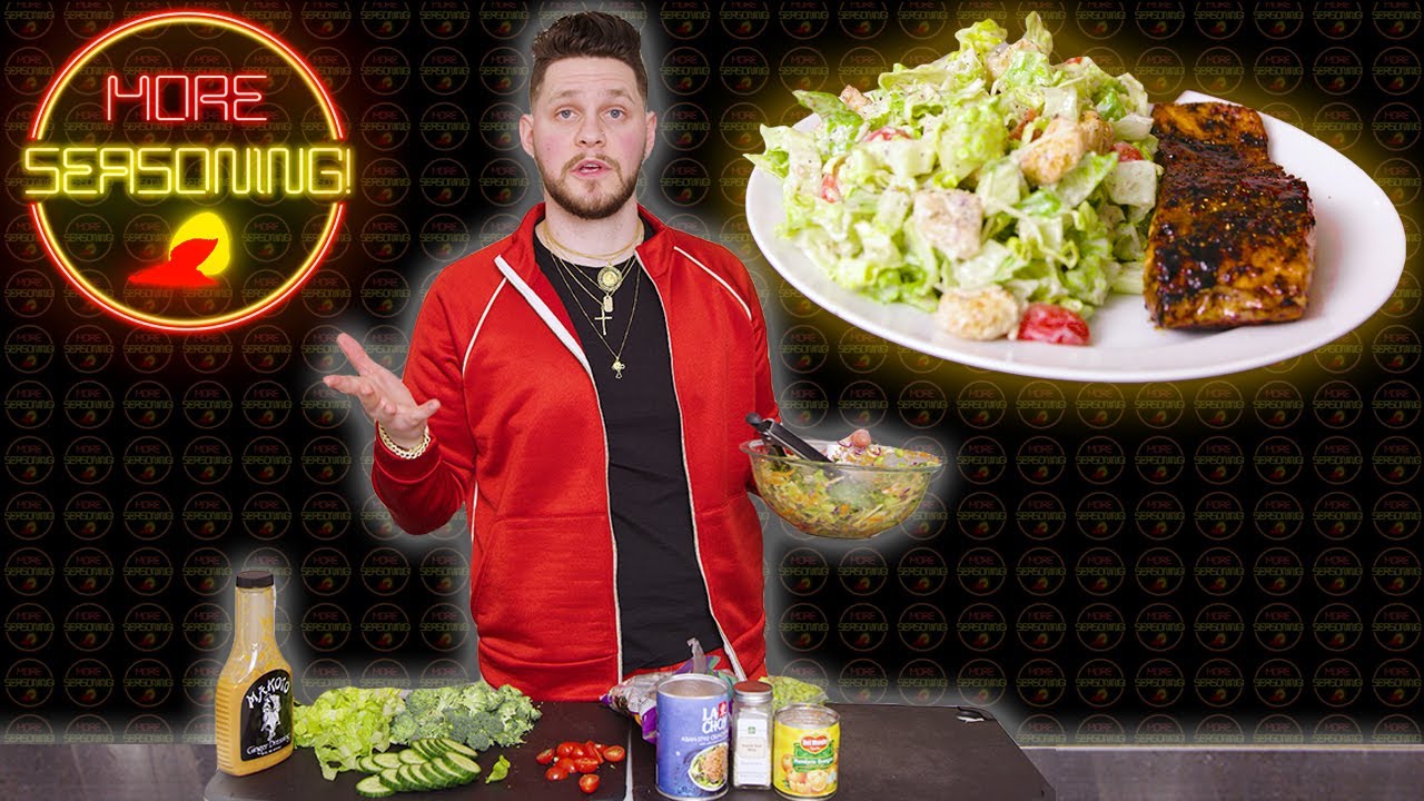 3 AMAZING SALAD RECIPES 🔥 -LOSE WEIGHT WITH FLAVOR!! @MoreSeasoning! 3 AMAZING SALAD RECIPES 🔥 -LOSE WEIGHT WITH FLAVOR!! @MoreSeasoning!