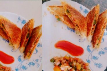 तवे पर ऐसी हैल्दी सैंडविच बनायेंगे तो बाकी सब सैंडविच खाना भुल ही जायेंगे || Healthy Sandwich Recipe