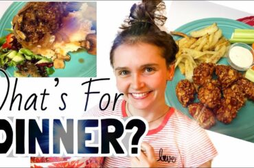What’s For Dinner? | *EASY* WEEKNIGHT MEALS | Julia Pacheco