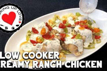 Ranch Chicken Recipe | Easy Dinner Recipes | Cooking Up Love