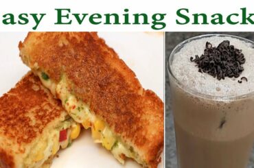 5 मिनट मे टेस्टी सब्जियों से भरा हुआ झटपट नास्ता easy sandwich evening teatime snacks recipe