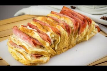 Stuffed bread loaf: 3 amazing recipe to try!