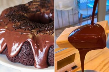 Easy, Yummy and Delicious Chocolate Recipes For Friends  | So Yummy Chocolate Cakes