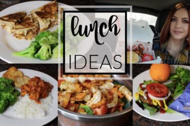 Five Days of Lunch Ideas on MyWW Green Plan | Quick & Easy