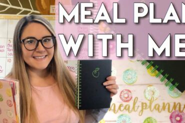 HOW TO MEAL PLAN | EASY TIPS + TRICKS | FEBRUARY 2020 MEAL PLAN WITH ME