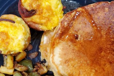 Breakfast for dinner | Bacon Egg Muffin Cup Recipe | Easy Breakfast Meals