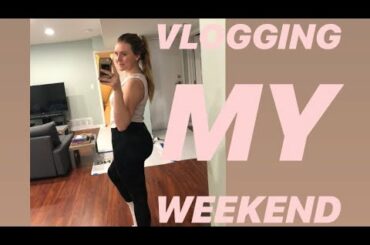WEEKEND VLOG: market, brunch, meal prep & homemade bread recipe