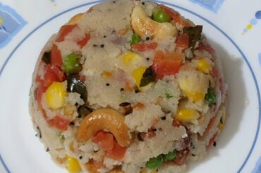 Rawa Upma Recipe | सूजी का उपमा आपसे सही नहीं बनता तोये वीडियो आपके लिये है Healthy Breakfast Recipe