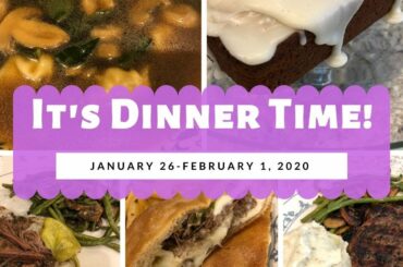 What's For Dinner? | Mozzarella Cheesesteak Stromboli | Easy Dinner Ideas (# 90)