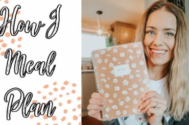 WEEKLY MEAL PLANNING|| HEALTHY RECIPES|| HAYLEY JANNISE