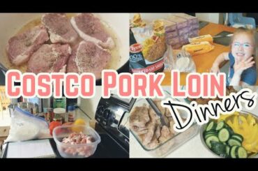 Food Prep & Pork Dinners for the Week // Instant Pot, Airfryer & Cast Iron