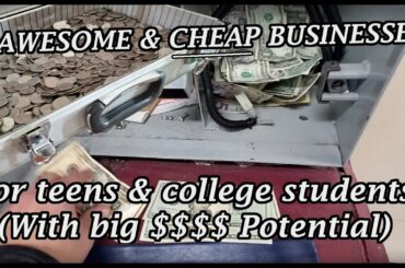 6 Great businesses teens can start NOW with low/no startup costs