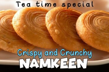 बहुत ही खस्ता करारी और टेस्टी नमकीन / Tea time special / Crispy and Crunchy Snacks