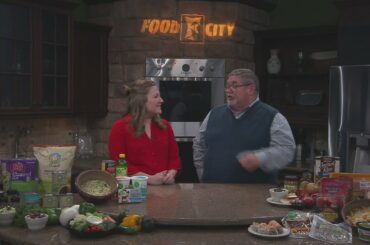 Food City Friday: Registered Dietitian Elizabeth Hall's Big Game Snack Recipes part 3