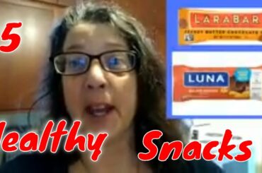 5 Healthy Snacks | ASD Life Coach | Lisa Ellen