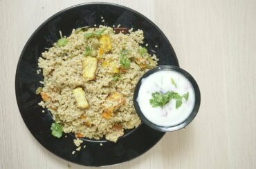 కొర్రలతో పనీర్ బిర్యానీ || Millets Paneer Biryani || Healthy Recipes with Millets || WaaW Foods