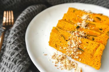 Gluten-free Healthy Pumpkin Bread | 글루텐프리 단호박빵 🎃