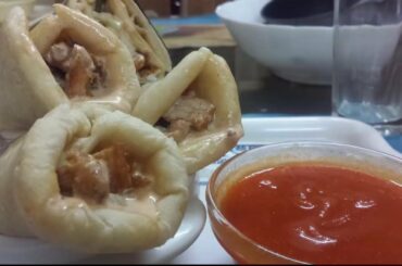 চিকেন শর্মা রেসিপি॥Chicken Shawarma Recipe||Healthy food studio