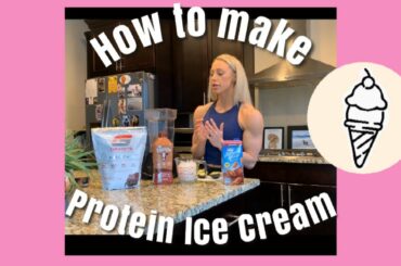 Bodybuilder Protein Ice Cream | Blendtec | Healthy Recipe