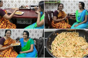 Simple & Easy Breakfast/with Bloopers/Kids Favourite/Breakfast recipe in Tamil