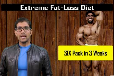 Extreme Fat Loss Diet-Full day of Eating