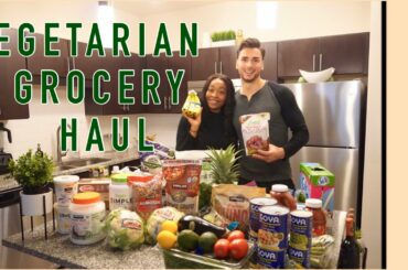 BUDGET FRIENDLY VEGETARIAN GROCERY HAUL| HEALTHY FOOD HAUL | TARGET? COSTCO?| LETS GET IN SHAPE
