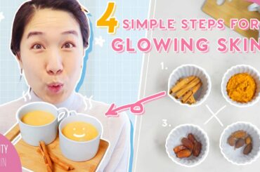 Delicious Dairy-Free Recipe with Natural Sugar 😍 Best Drink for Clear Skin (ft. Mandi Nyambi)