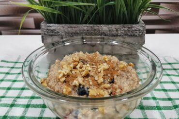 احلى خلطة شوفان اكلتها بحياتي & The Best Oatmeal Breakfast,