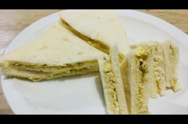 Egg Butter Sandwiches | Kids Special Lunch Box | THE COOKING ERA WITH SNOW #sandwich #eggbutter