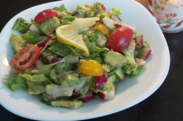 Avocado Tuna Salad Recipe with Lemon +Healthy😋 سلطة الافوكادو بالتونة